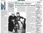 LA NAZIONE 2004 ottobre